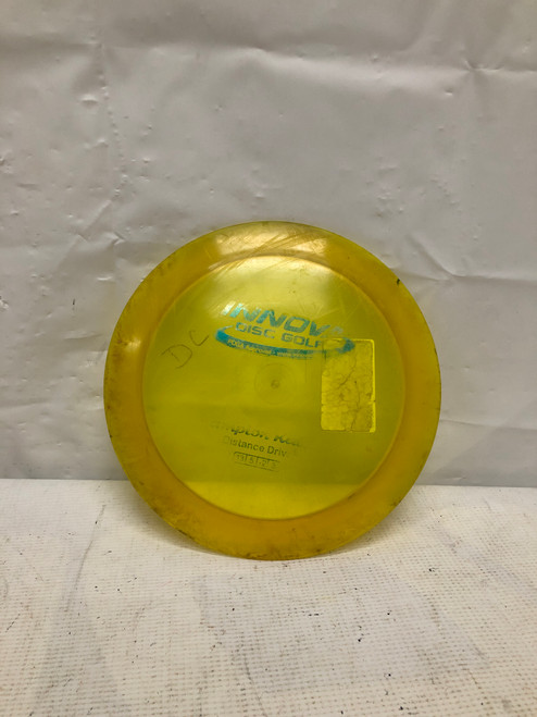 Vist Large View of Product Image Which is Used Innova CHAMPION KATANA Disc Golf Driver Yellow