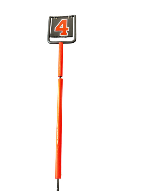 Vist Large View of Product Image Which is Used Champro DELUXE DOWN BOX FB Field Marker Orange