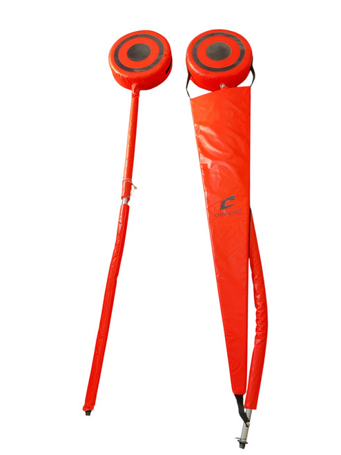 Vist Large View of Product Image Which is Used Champro FIELD MARKERS FB Field Marker Orange