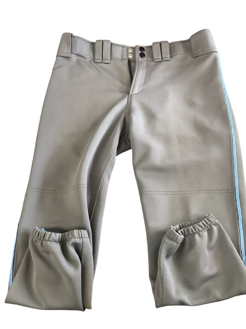 Vist Large View of Product Image Which is Used Mizuno SOFTBALL PANTS BB/SB Pant Womens Grey MD