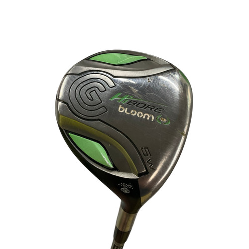 Vist Large View of Product Image Which is Used Cleveland HIBORE BLOOM Womens Fairway Wood RH 5 Wood