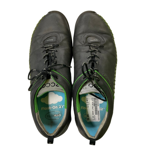 Vist Large View of Product Image Which is Used Ecco Mens Golf Shoes Black Senior 11.5