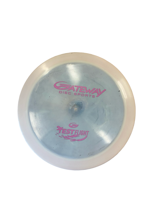 Vist Large View of Product Image Which is Used Gateway JAVELIN Disc Golf Driver White