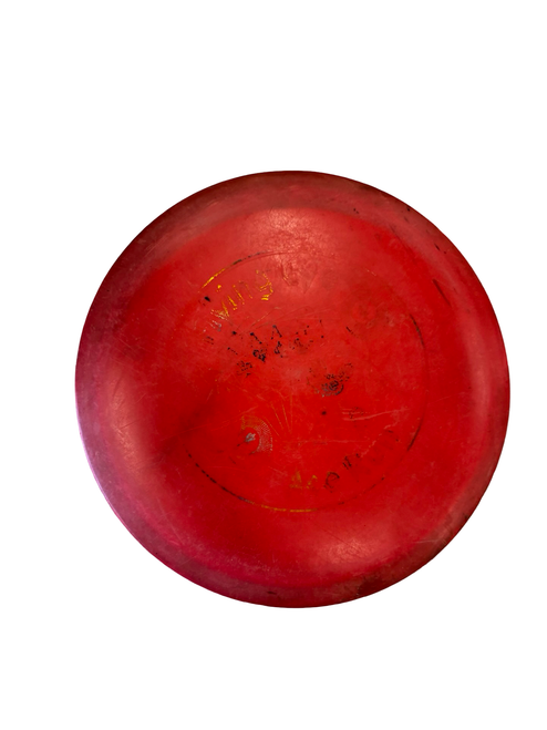 Vist Large View of Product Image Which is Used Discraft CYCLONE Disc Golf Driver Red