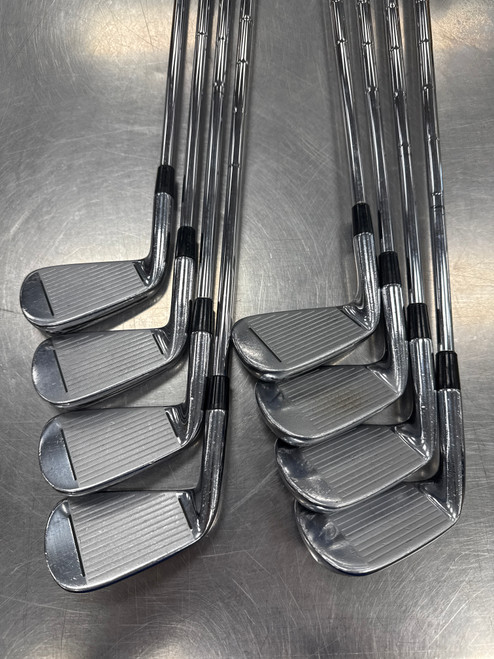 Vist Large View of Product Image Which is Used Taylormade PSI TOUR FORGED Mens Iron Set RH 3I-PW