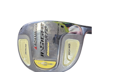 Vist Large View of Product Image Which is Used Adams Golf INSIGHT XTD Womens Hybrid Club RH 3 Hybrid