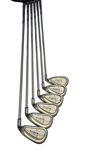 Vist Large View of Product Image Which is Used Callaway X - 14 IRONS Mens Iron Set RH 5I-PW