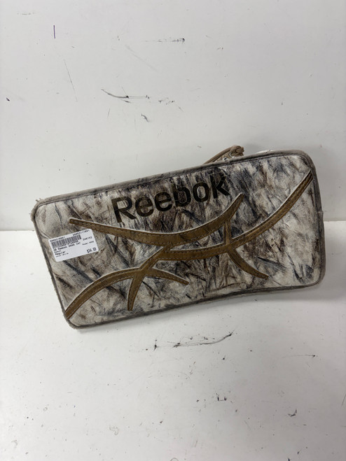 Vist Large View of Product Image Which is Used Reebok 9000 Inter Goalie Blocker White