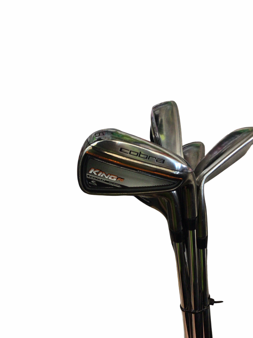 Vist Large View of Product Image Which is Used Cobra KING F6 Mens Iron Set RH 5I-PW