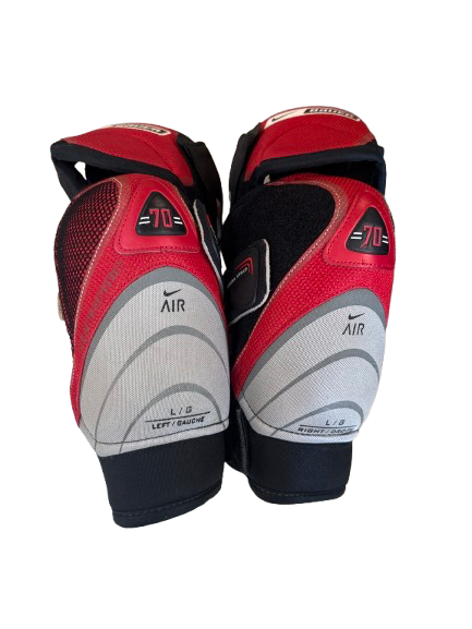 Vist Large View of Product Image Which is Used Bauer AIR 70 Senior Elbow Pads LG