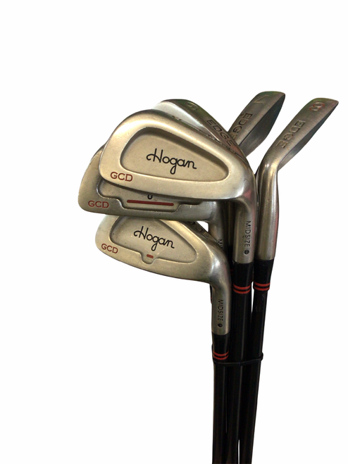 Vist Large View of Product Image Which is Used Hogan EDGE GCD Mens Iron Set RH 5I-PW