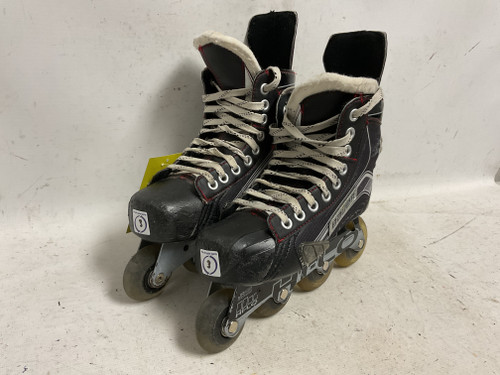 Vist Large View of Product Image Which is Used Bauer VAPOR X300R Roller Hockey Skates Black Junior 03