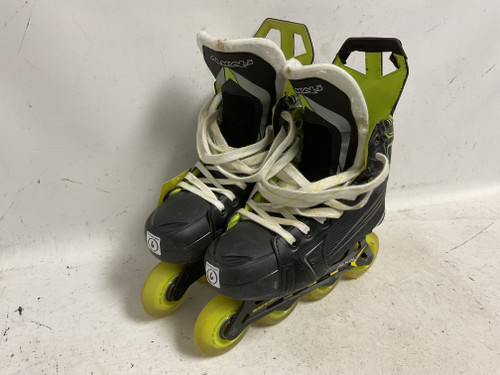Vist Large View of Product Image Which is Used Alkali RPJ+ Roller Hockey Skates Black Junior 06