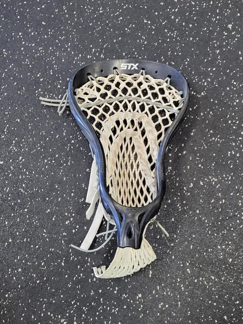 Vist Large View of Product Image Which is Used STX VIPER Mens Lacrosse Head Black