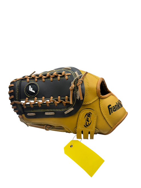 Vist Large View of Product Image Which is Used Franklin 22633L-12 BB/SB Glove LH Throw Brown 12"