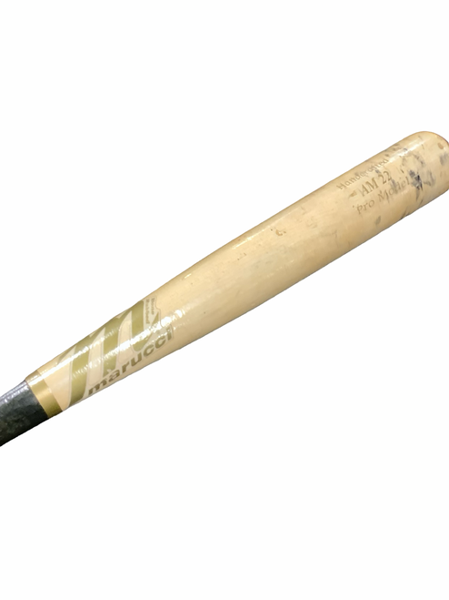 Vist Large View of Product Image Which is Used Marucci SM22 MAPLE 22 BB/SB Wood Bat 32"
