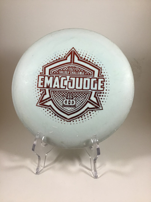 Vist Large View of Product Image Which is Used Dynamic Discs PRIME EMAC JUDGE Disc Golf Putter White 174g