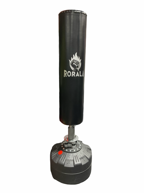 Vist Large View of Product Image Which is Used RORALA STANDING PUNCHING BAG Boxing Bag Stand