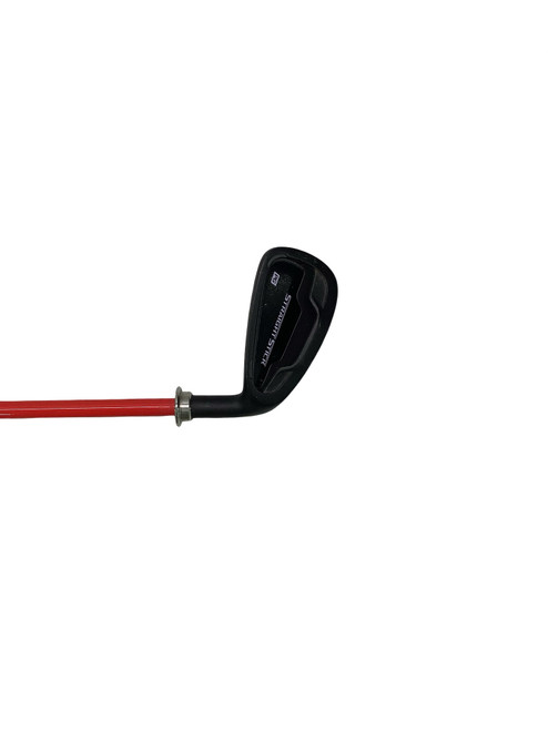Vist Large View of Product Image Which is Used PG STRAIGHT STICK SWING AID Mens Individual Iron RH 7 Iron