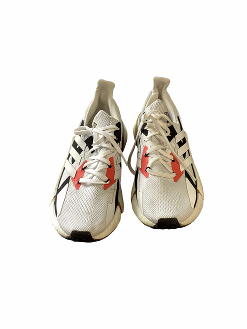 Vist Large View of Product Image Which is Used Adidas BOOST Running/X-Train Shoes M White Senior 11