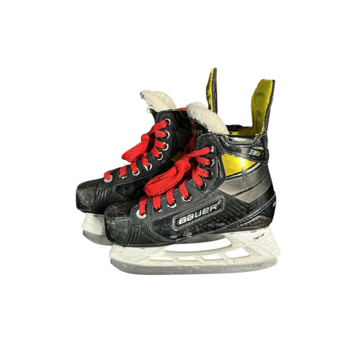 Vist Large View of Product Image Which is Used Bauer 11.5 BAUER SUPREME 3S SKATES Youth Hockey Skate Youth 11.5