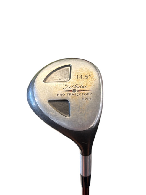 Vist Large View of Product Image Which is Used Titleist 975F Mens Driver RH 14.5 Degree