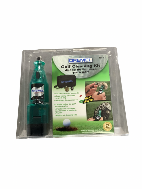 Vist Large View of Product Image Which is Used DREMEL GOLF CLEANING KIT Golf Accessory