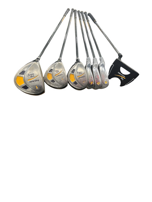 Vist Large View of Product Image Which is Used Top Flite XL JUNIOR SET Jr Club Set LH 7 Piece