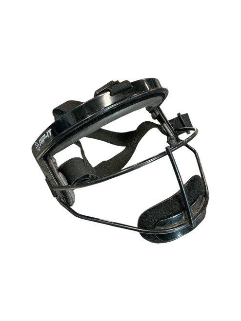 Vist Large View of Product Image Which is Used RIP-IT DEFENDERS MASK BB/SB Fielders Mask Black One Size