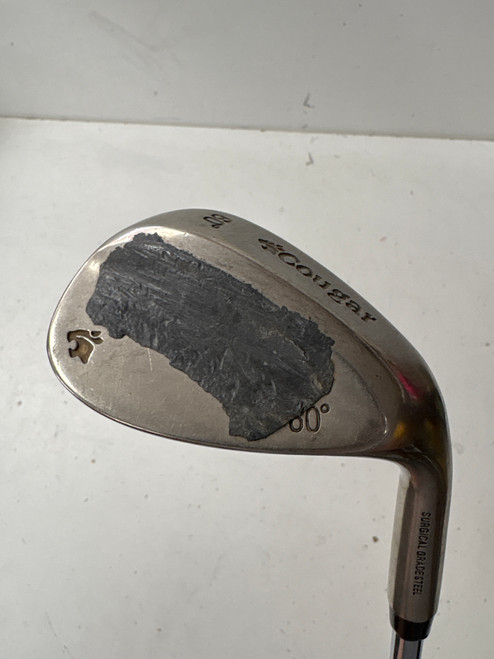 Vist Large View of Product Image Which is Used Cougar WEDGE Golf Wedge Mens RH 60 Degree