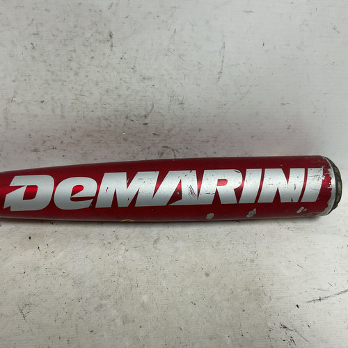Vist Large View of Product Image Which is Used Demarini Overlord FT VDR-15 USSSA 2 5/8 Baseball Bat 31"