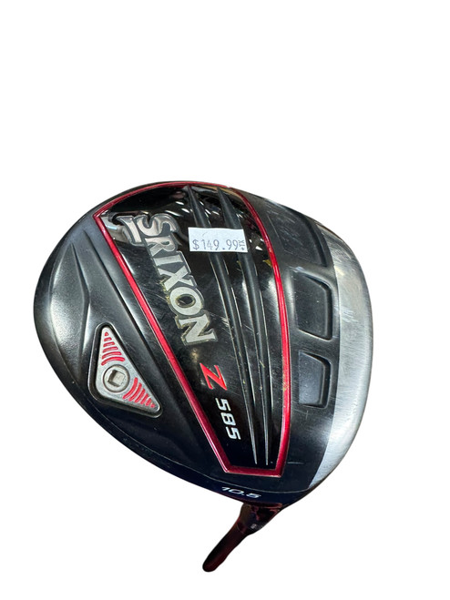 Vist Large View of Product Image Which is Used Srixon Z 585 10.5 DEGREE Mens Driver RH 10.5 Degree