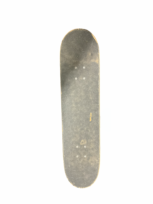 Vist Large View of Product Image Which is Used BROWN/STICKER BOARD Complete Skateboard Black 8"