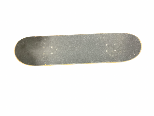 Vist Large View of Product Image Which is Used BROWN/STICKER BOARD Complete Skateboard Black 8"