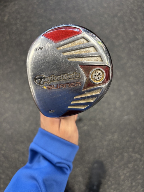 Vist Large View of Product Image Which is Used Taylormade TAYLORMADE 2007 BURNER Mens Fairway Wood LH 5 Wood