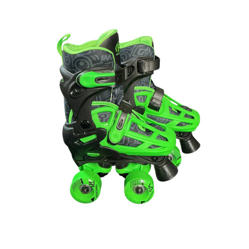 Vist Large View of Product Image Which is Used RollerDerby ADJ 12-2 QUAD ROLLER Junior Roller Quad Skates Black Junior 02