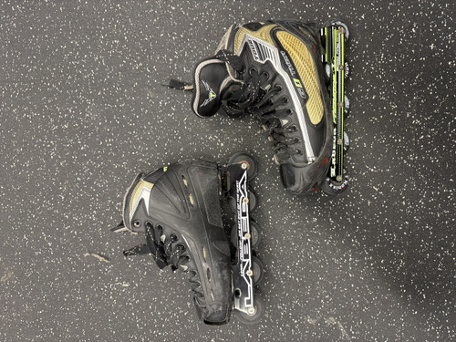 Vist Large View of Product Image Which is Used Tour Skate G1 THOR Roller Hockey Skates Black Senior 9