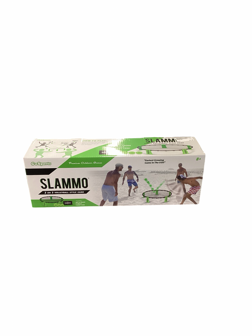 Vist Large View of Product Image Which is Used Slammo Set Outdoor Game