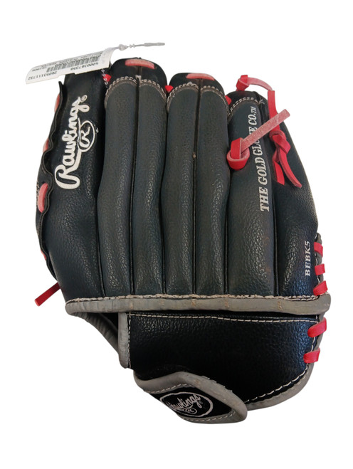 Vist Large View of Product Image Which is Used Rawlings PLAYERS SERIES BB/SB Glove LH Throw Black 11"