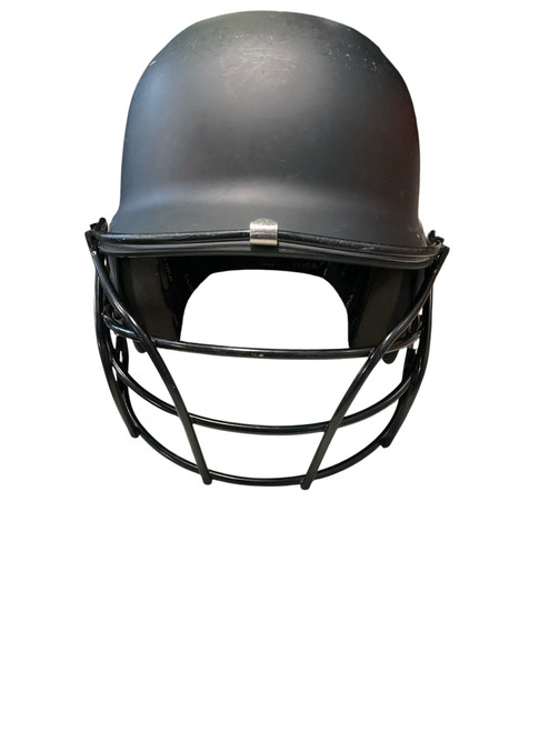 Vist Large View of Product Image Which is Used Adidas ADJ Batting Helmet w/Mask None One Size