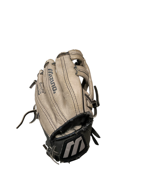 Vist Large View of Product Image Which is Used Mizuno POWER CLOSE BB/SB Glove RH Throw None 9"