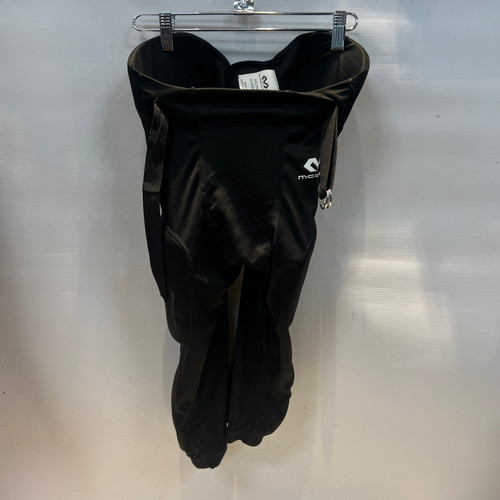 Vist Large View of Product Image Which is Used McDavid Youth FB Integrated Pants Black XL