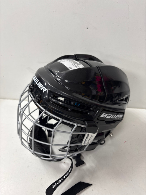 Vist Large View of Product Image Which is Used Bauer PRODIGY Helmet Cage Combo Black XS