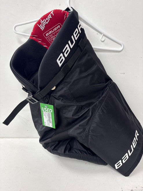 Vist Large View of Product Image Which is Used Bauer LIL SPORT Junior Pant Black MD