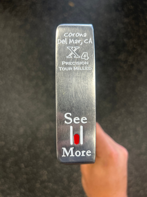 Vist Large View of Product Image Which is Used SeeMore Corona Del Mar X4 Mens Putter RH
