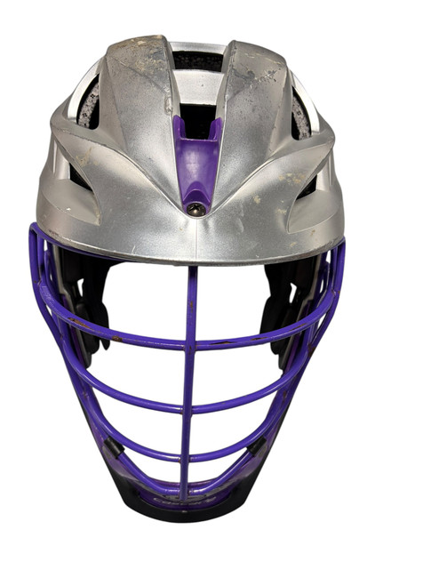 Vist Large View of Product Image Which is Used Cascade ADJUSTABLE Lacrosse Helmet None SM