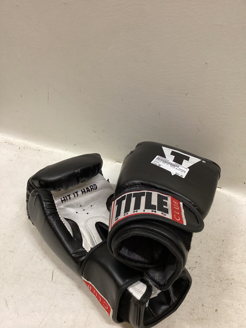 Vist Large View of Product Image Which is Used Title Boxing Gloves Black MD