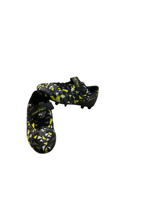 Vist Large View of Product Image Which is Used Soccer Cleats Black Junior 02