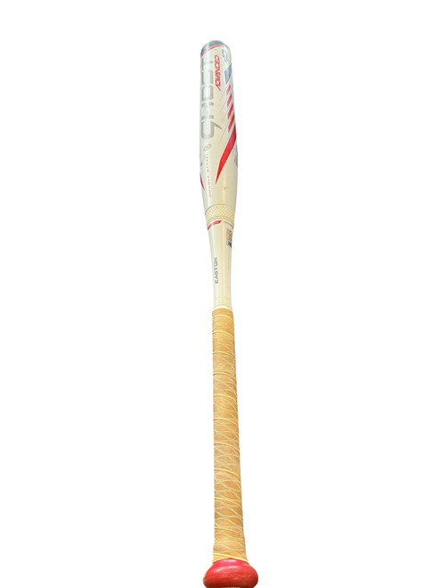 Vist Large View of Product Image Which is Used Easton GHOST ADVANCED BB/SB USSSA 2 3/4 Bat 33"