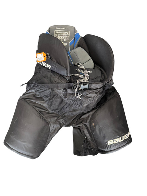 Vist Large View of Product Image Which is Used Bauer NEXUS 600 Senior Pant Black MD
